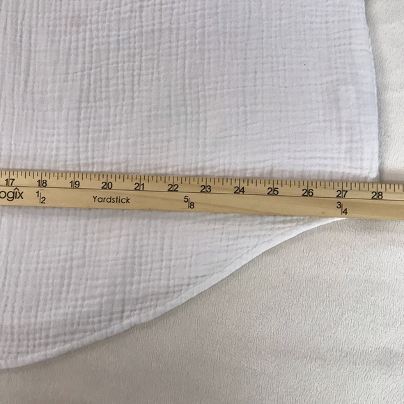 ANA Bishop Long Sleeve Gypsy Top Women’s Size XXL Color White V-Neck Pullover - Picture 8 of 13